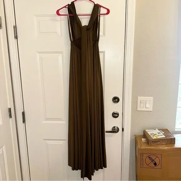 Convertible Bridesmaid dress - Taupe - Picture 7 of 7
